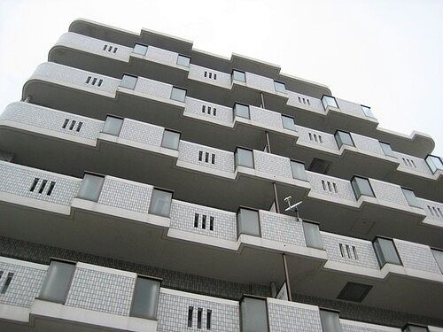 ライオンズマンション熊高前の外観画像