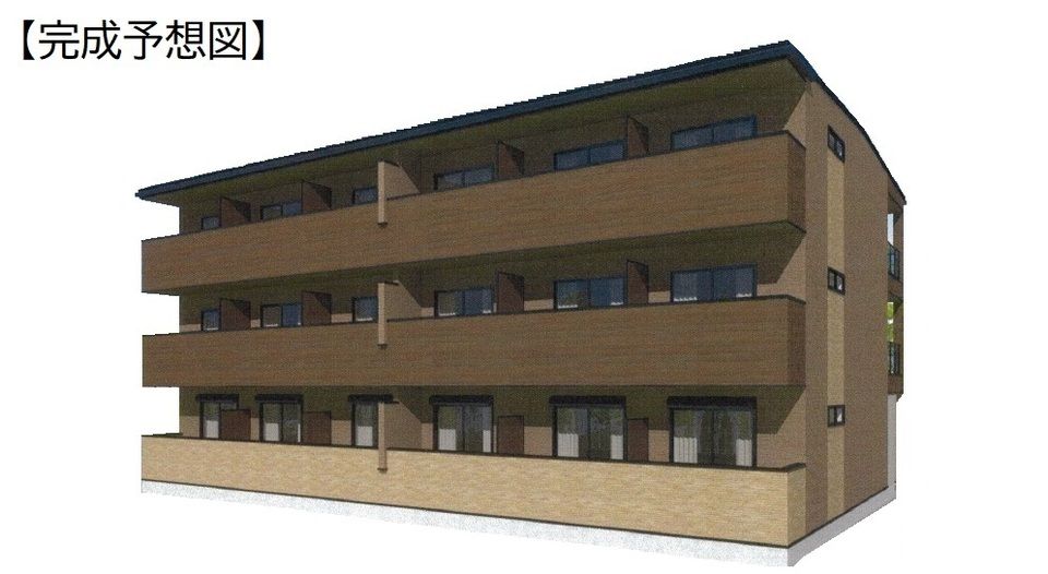 ヒカルサ北坂戸の外観画像