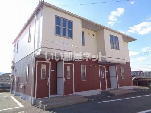 シャルマンラフォーレC棟の外観画像