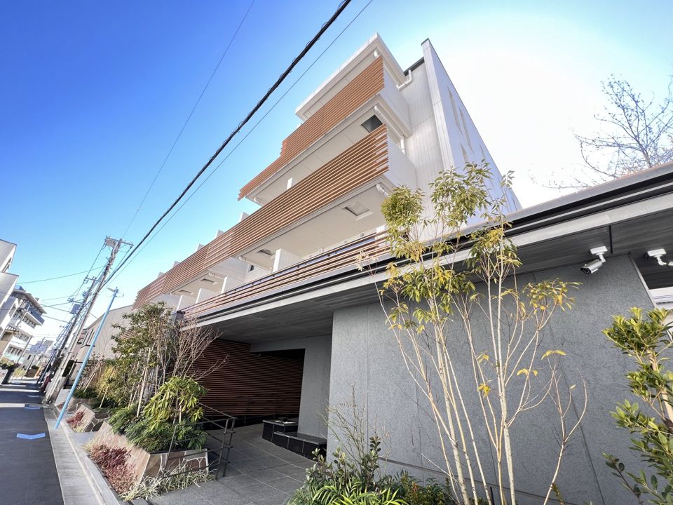 サンウッド浜田山の外観画像