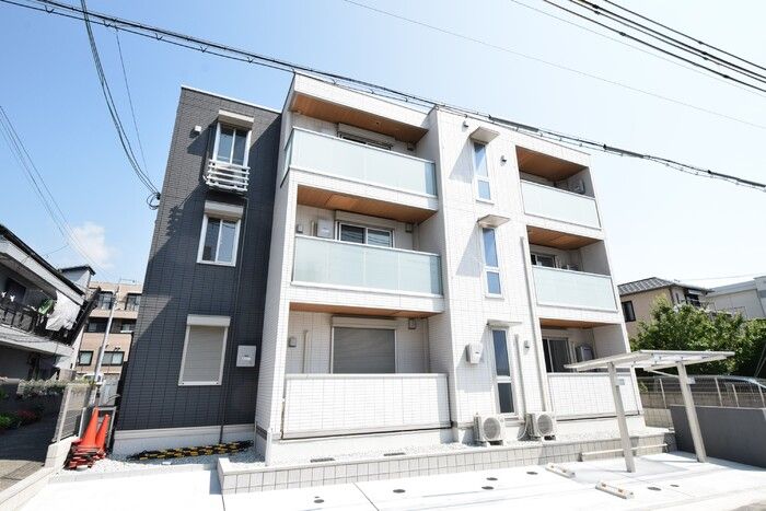 バレンティアの外観画像