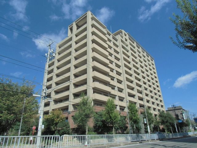 藤和八事緑ヶ岡ホームズの外観画像