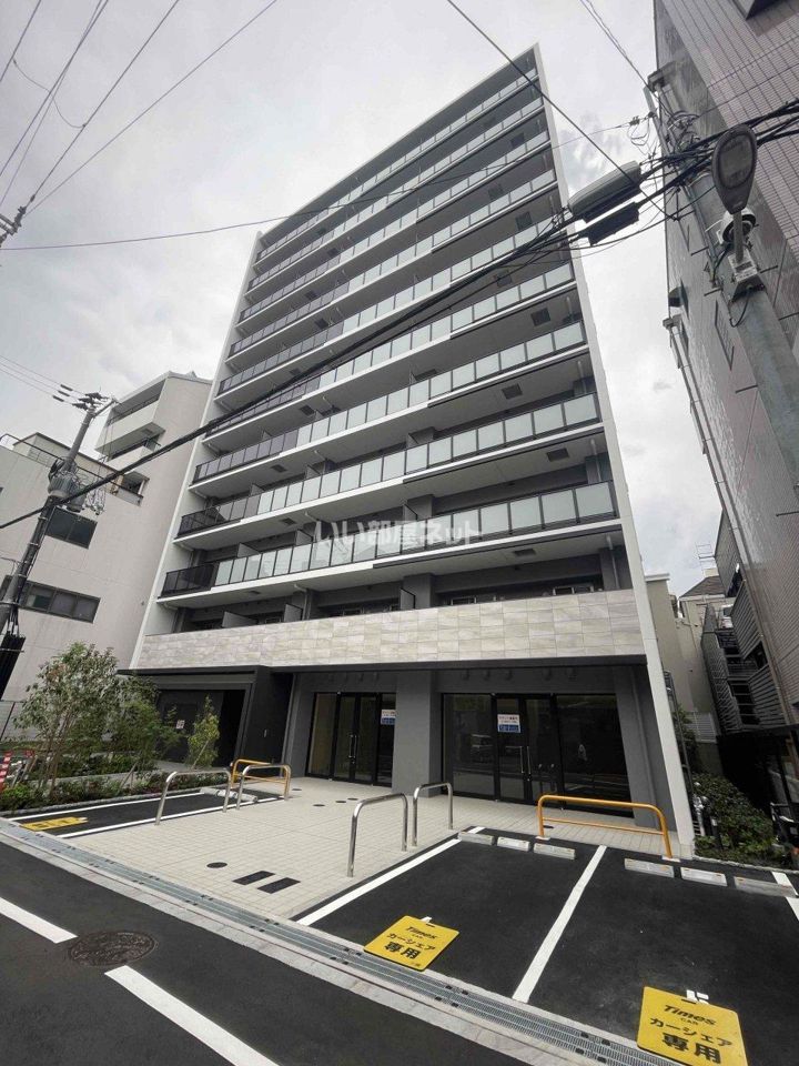 アーバネックス中崎町Ⅱの外観画像