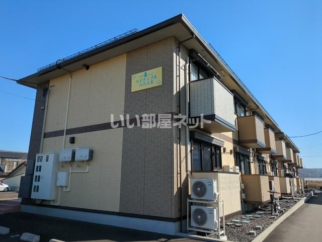 パイナップル・ハウスB棟の外観画像