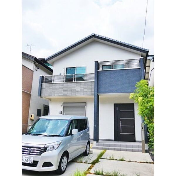 朝日が丘貸家ⅡB棟の外観画像