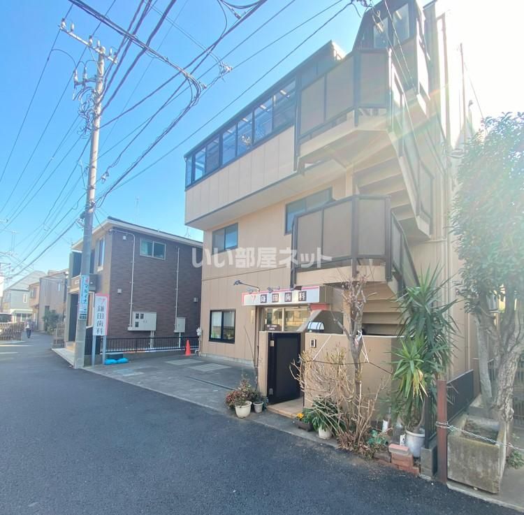 ひばりが丘北3丁目マンションの外観画像