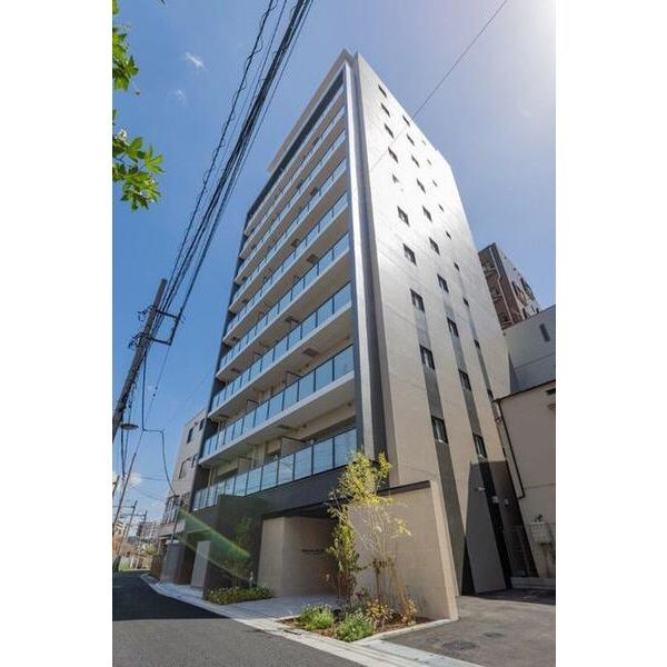 グランエール西日暮里の外観画像