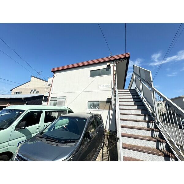 コーポふかみの外観画像