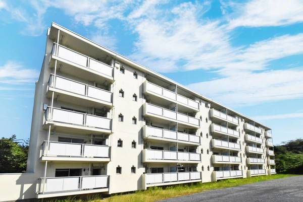 ビレッジハウス北茨城2号棟の外観画像