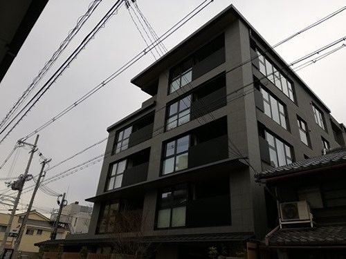 ライオンズ京都御所南 室町通の外観画像
