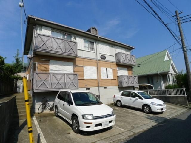 カトラセゾン新柏の外観画像