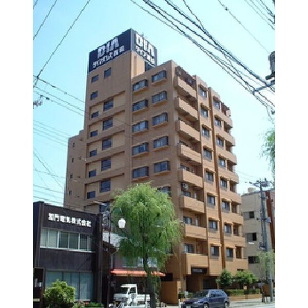 ダイアパレス西堀の外観画像