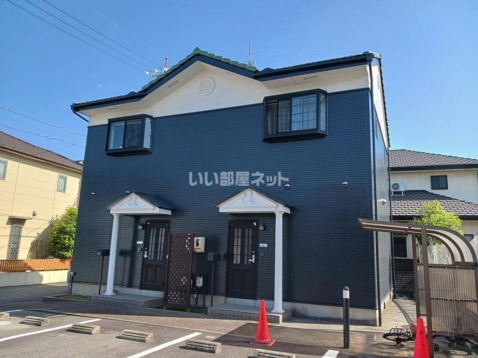 Pure Heights 外山A・Bの外観画像