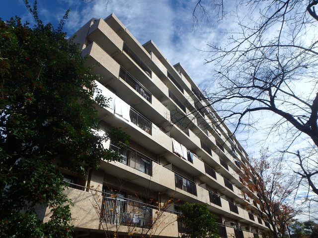 大宮七里パーク・ホームズの外観画像