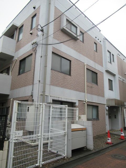 クレスト初台の外観画像