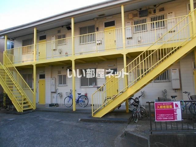 萩園ハイツⅠの外観画像