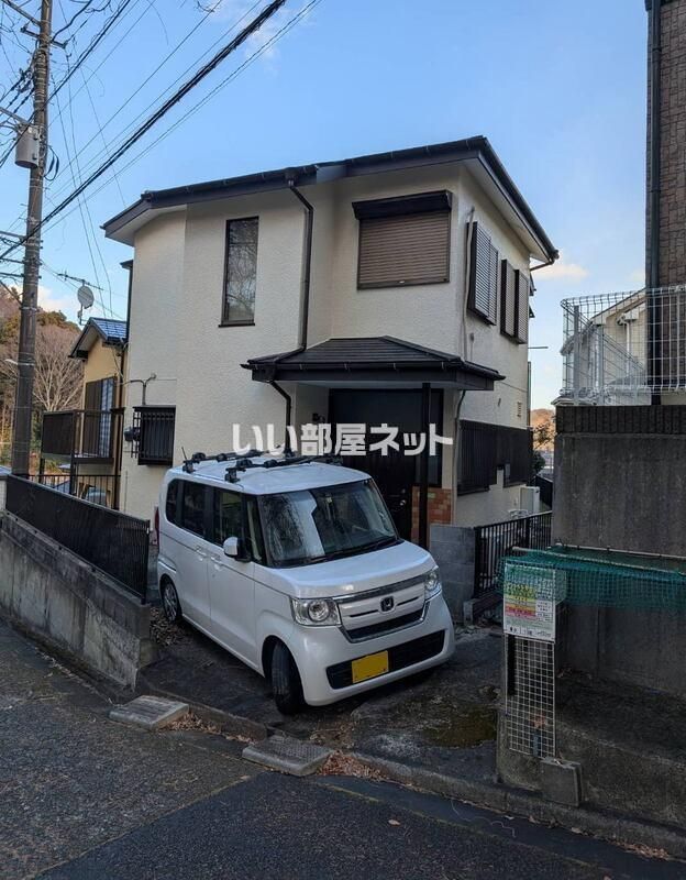 東?原貸家の外観画像