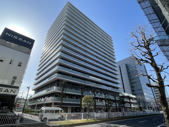 横浜MIDベース タワーレジデンスの外観画像