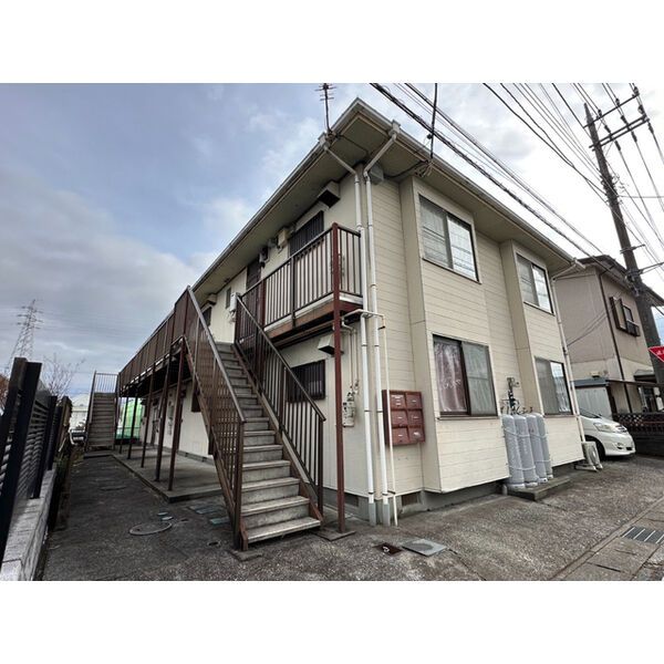 カーサHANAの外観画像