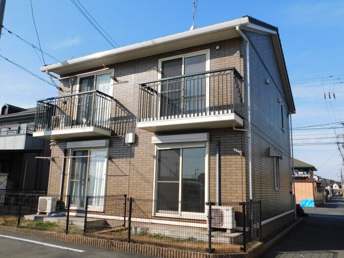 エレンシア A棟の外観画像