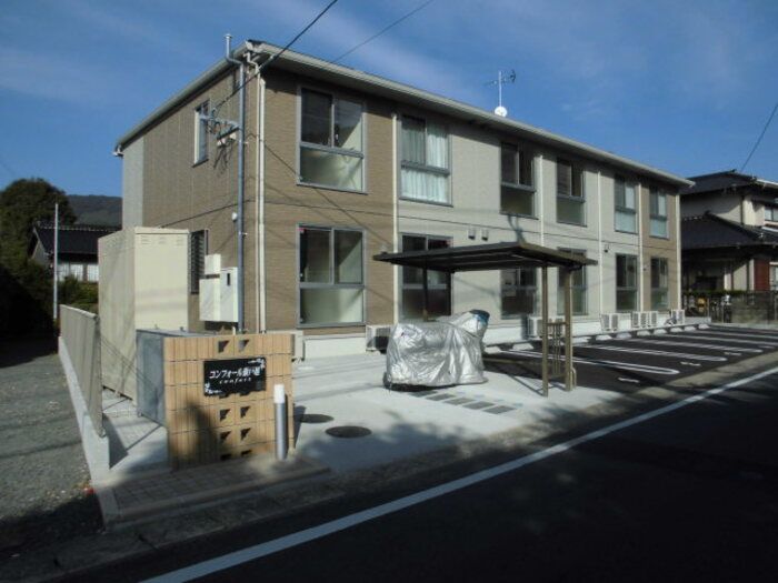 コンフォール瀬戸越の外観画像