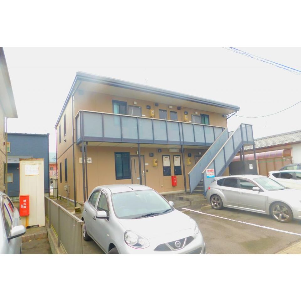 ツダアパートの外観画像