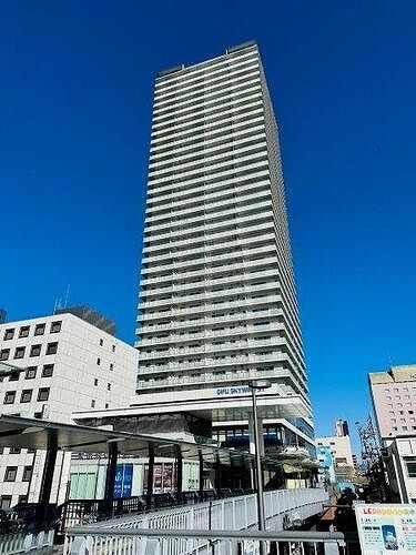 ザ・ライオンズ一条タワー岐阜の外観画像