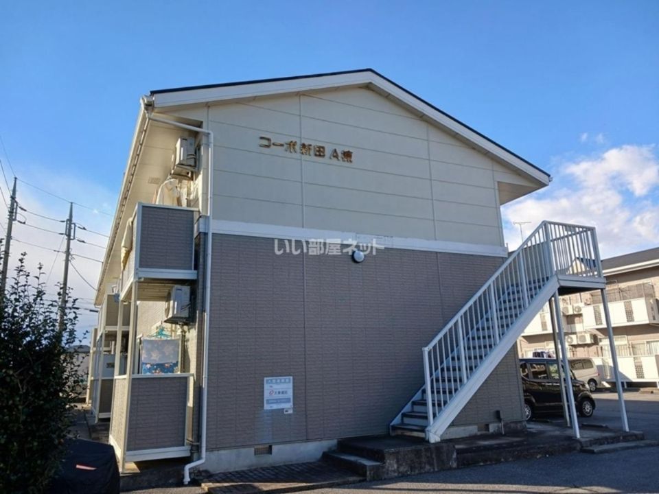コーポ新田Aの外観画像
