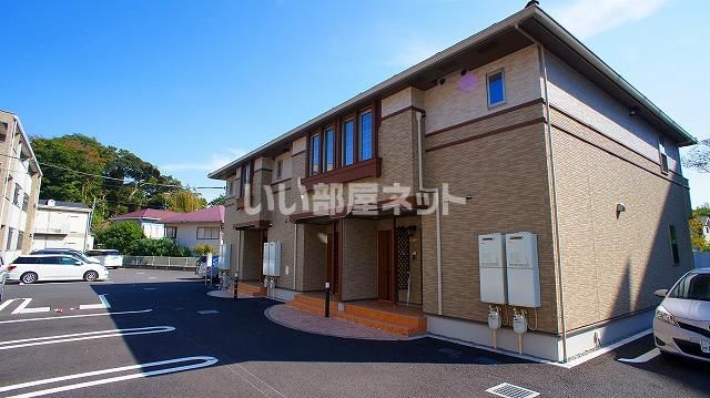 レジデンス作草部Ⅲの外観画像