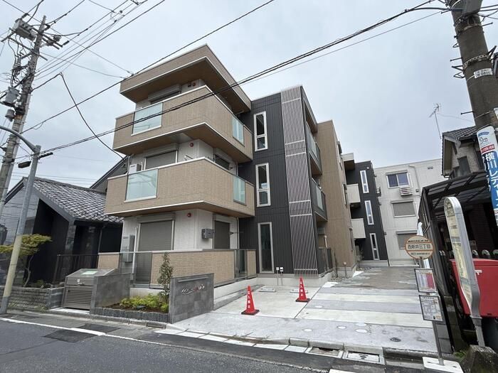 メゾンアーク西新井の外観画像