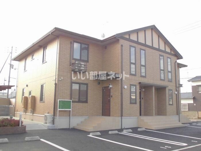 ラフィーネ双葉 A棟の外観画像