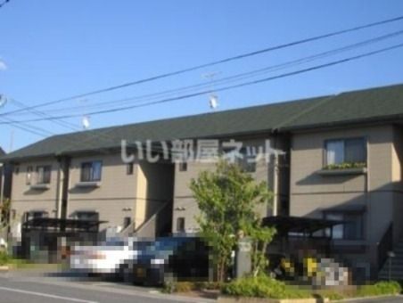 グッドラック A棟の外観画像