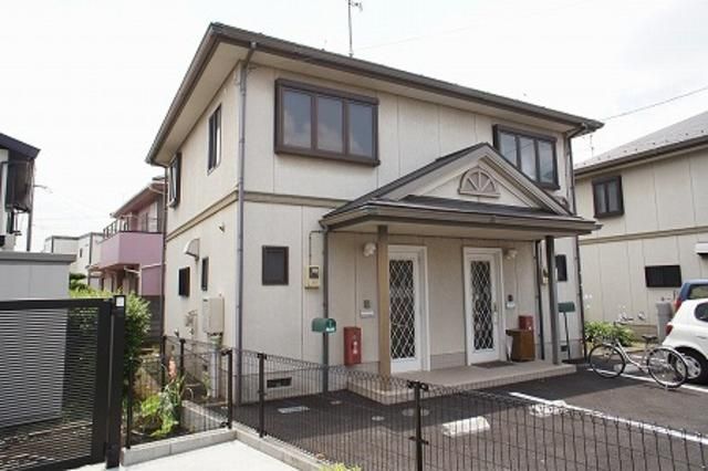 ドミール鶴間 Bの外観画像