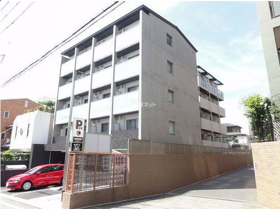 クレアーレ丹波橋の外観画像