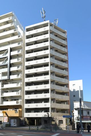 スカイコート早稲田壱番館の外観画像
