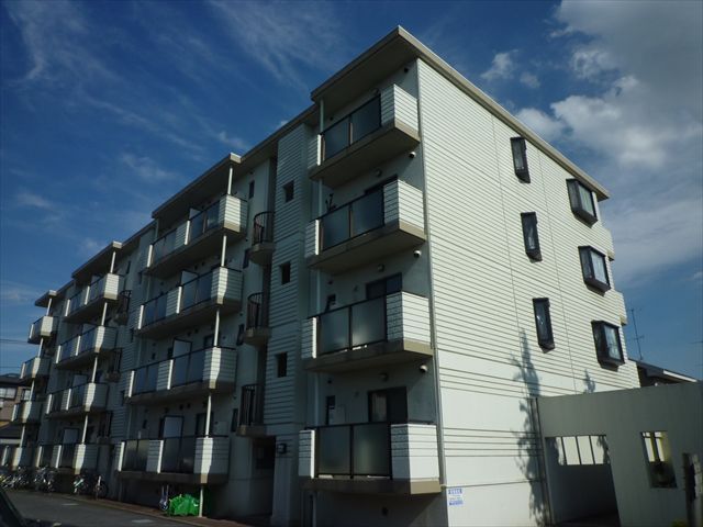 パストラル横山台の外観画像