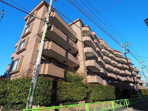 朝日エンブレム奥沢の外観画像