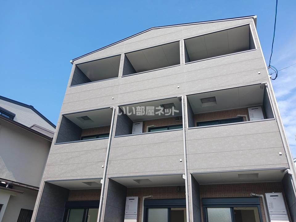 ハーモニーテラス太秦一ノ井町の外観画像