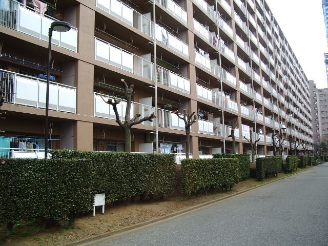 市川パークハウスB棟の外観画像