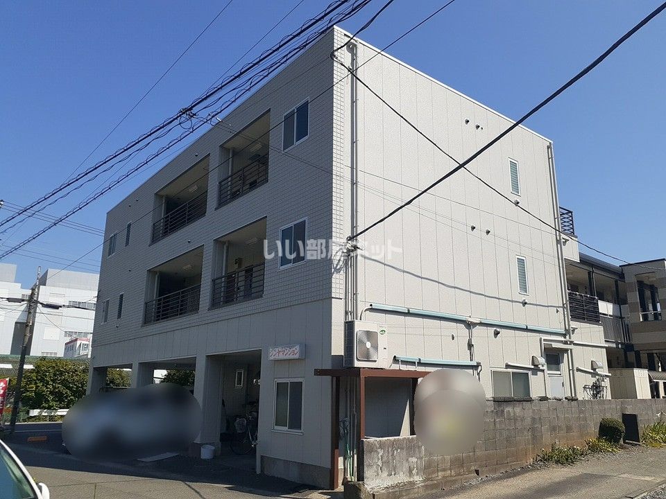 陣屋マンションの外観画像