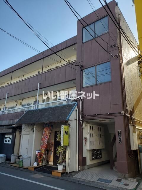 志村ハイツの外観画像