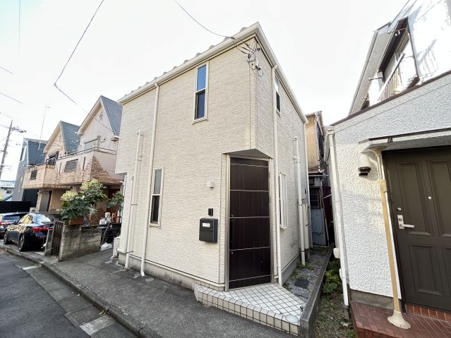 東馬込1-4戸建の外観画像
