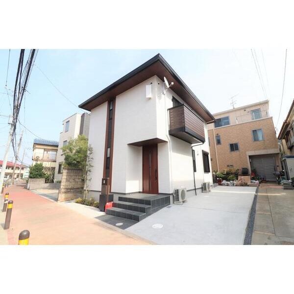 市川市香取1丁目戸建貸家の外観画像