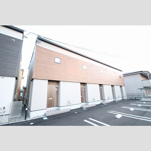 Maisonette land 磯山駅Aの外観画像