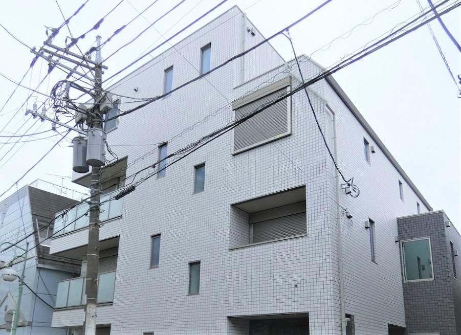Senzokuike Apartmentの外観画像