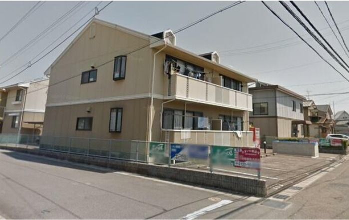 落合ベルコートBの外観画像