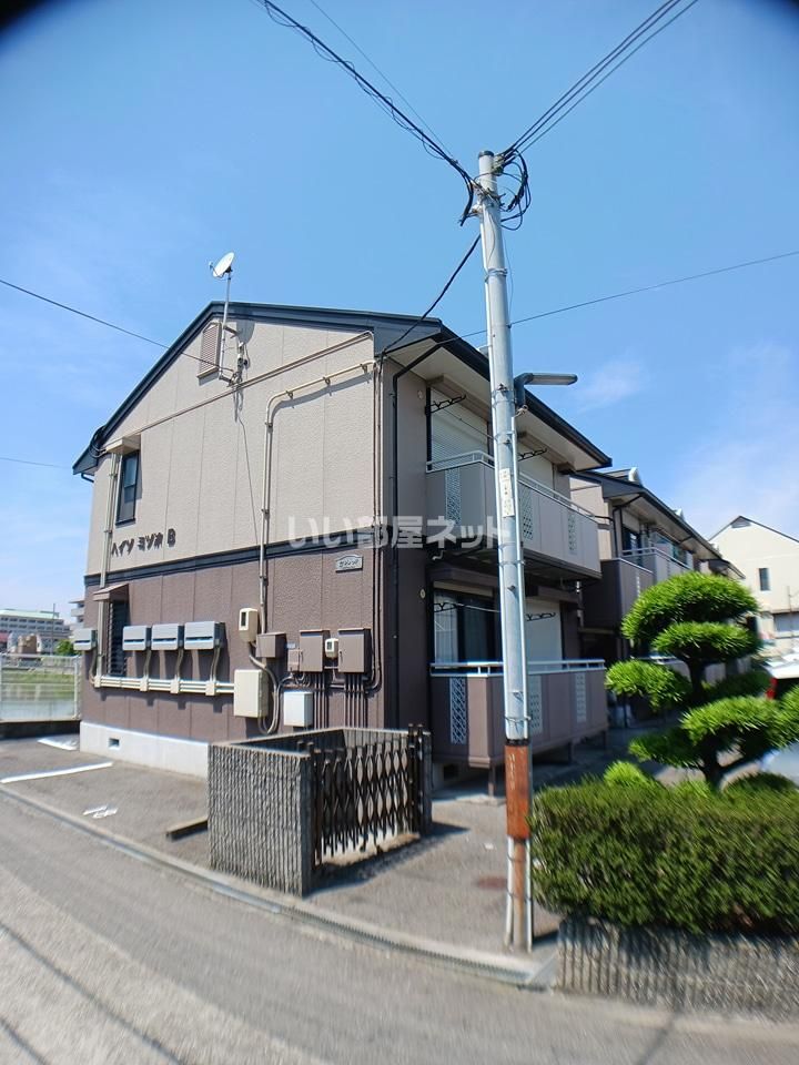 ハイツミヅホB棟の外観画像