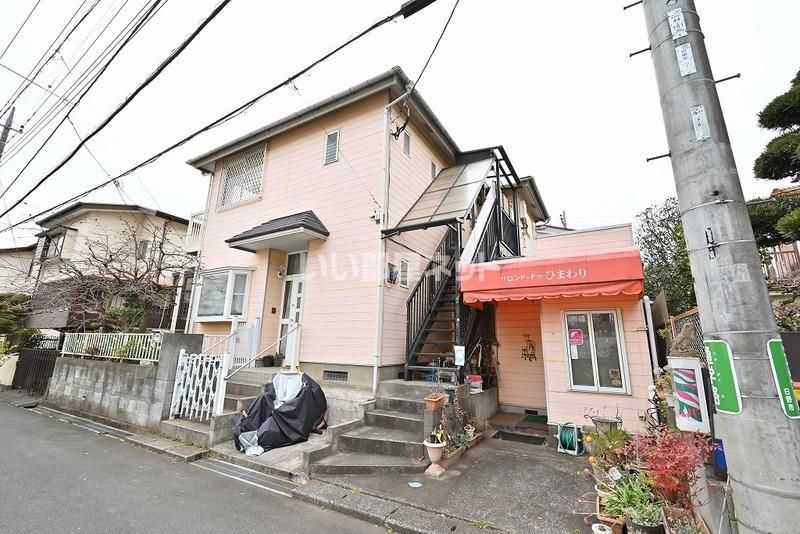 富士コーポの外観画像