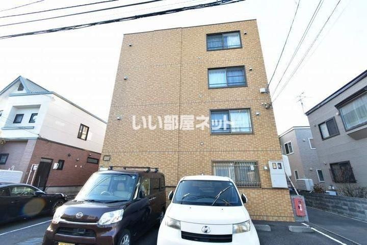 abitaアヴァンセ月寒東の外観画像