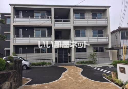 ボヌール マンションの外観画像